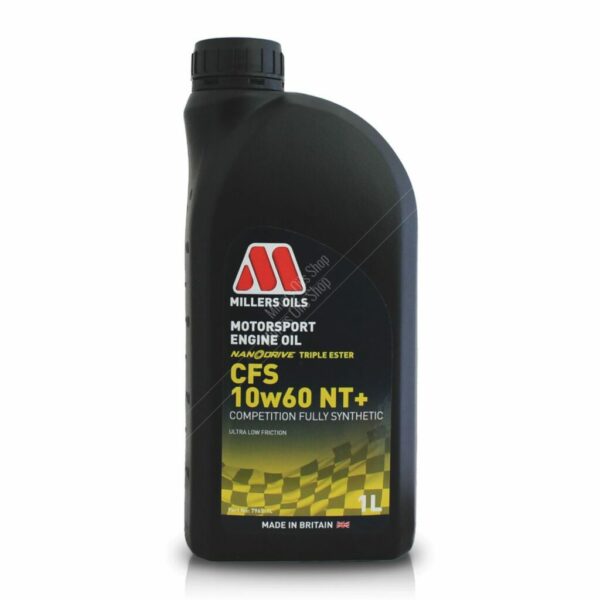 Millers CFS 10W60 NT Huile Compétition Moteur – Image 3
