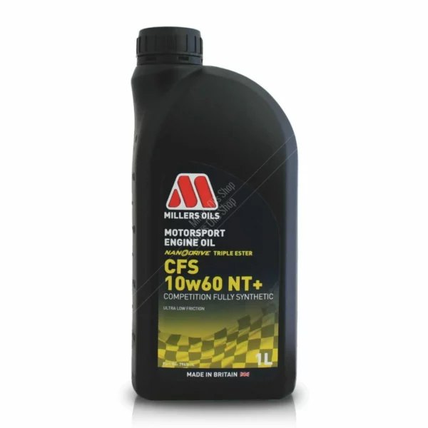 Millers CFS 10W60 NT Huile Compétition Moteur – Image 3