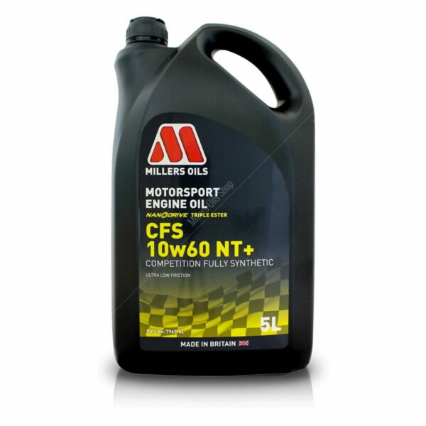 Millers CFS 10W60 NT Huile Compétition Moteur – Image 2