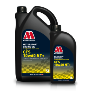 Millers CFS 10W60 NT Huile Compétition Moteur