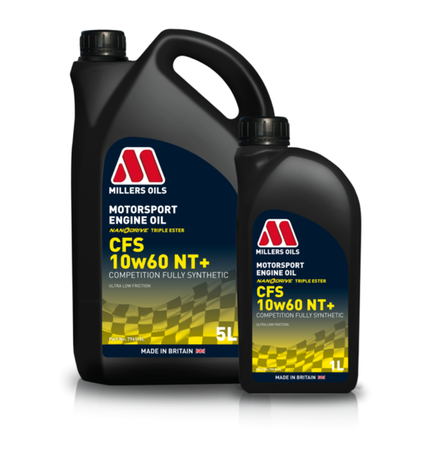 Millers CFS 10W60 NT Huile Compétition Moteur