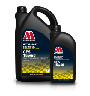 Millers CFS 15W60 Synthetique Huile Moteur