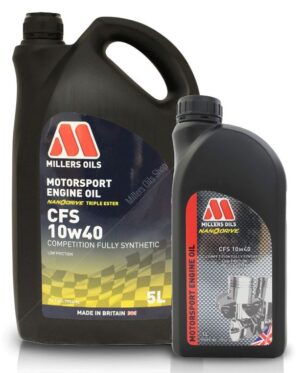 Millers CFS 10W40 Fully Synthetic Engine Oil