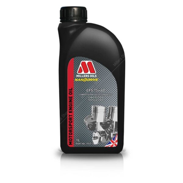 Millers CFS 15W60 Fully Synthetic Engine Oil