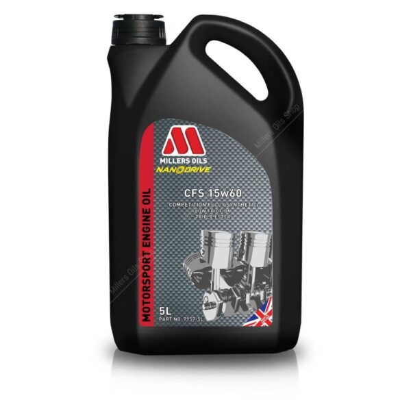 Millers CFS 15W60 Fully Synthetic Engine Oil