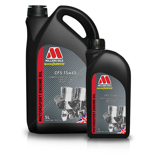 Millers CFS 15W60 Fully Synthetic Engine Oil