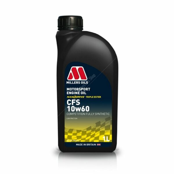 Millers CFS 10W60 Synthetique Huile Moteur – Image 3