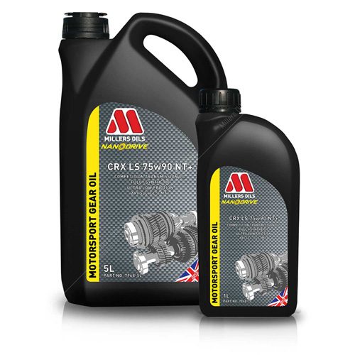 Millers CRX LS 75w90 NT+ Competition Transmission Oil