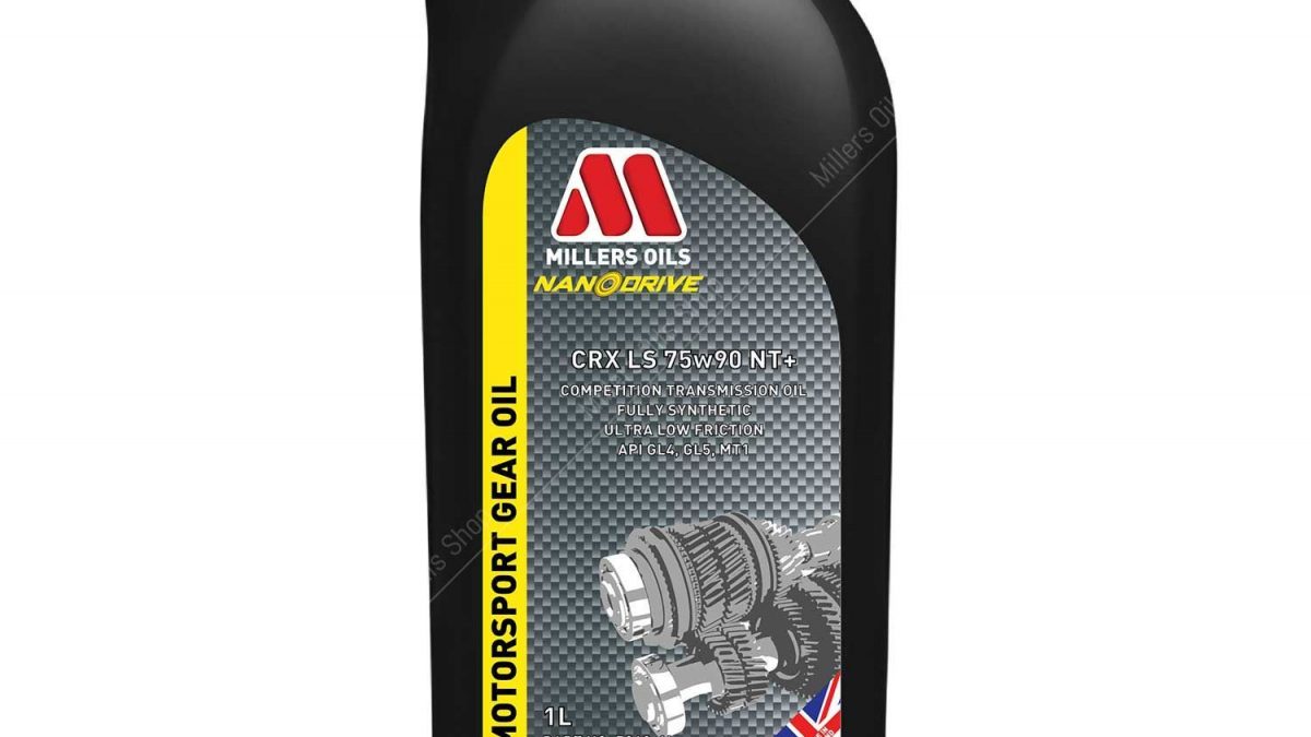 Millers CRX LS 75W90 NT Competition Gearbox Oil