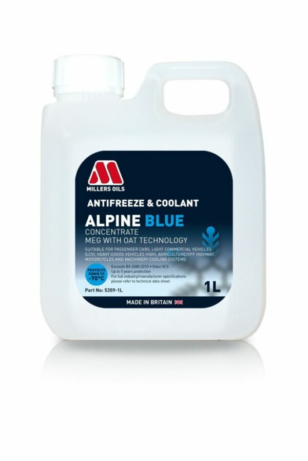 Millers Alpine Antigel BT Bleu – Image 3