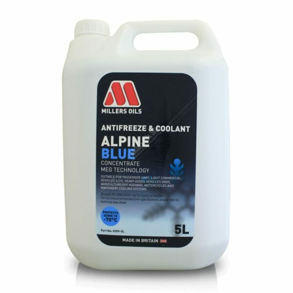Millers Alpine Antigel BT Bleu – Image 2