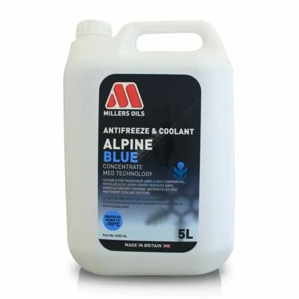 Millers Alpine Antifreeze BT Blue - Image 2