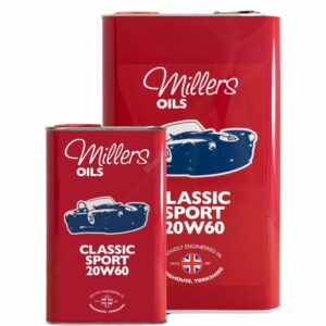 Millers Huile Moteur semi synthétique 20W60 Classique Sport
