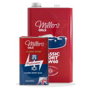 Millers Classic Sport 20W60 Semi Synthetic Engine Oil