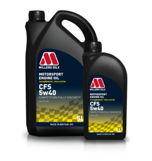 Millers CFS 5W40 Synthetique Huile Moteur