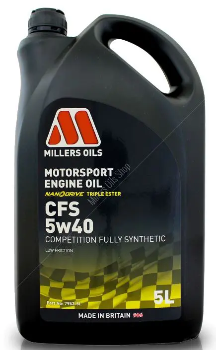 EE Performance Huile Moteur C3 5w40 - Millers Oils – #1 en France