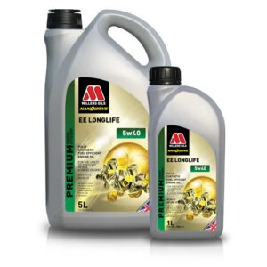 Millers EE Longlife 5W40 Fully Synthetic Engine Oil