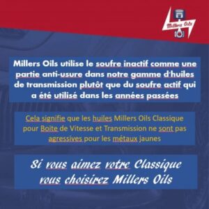 Classique - Huiles de Transmission