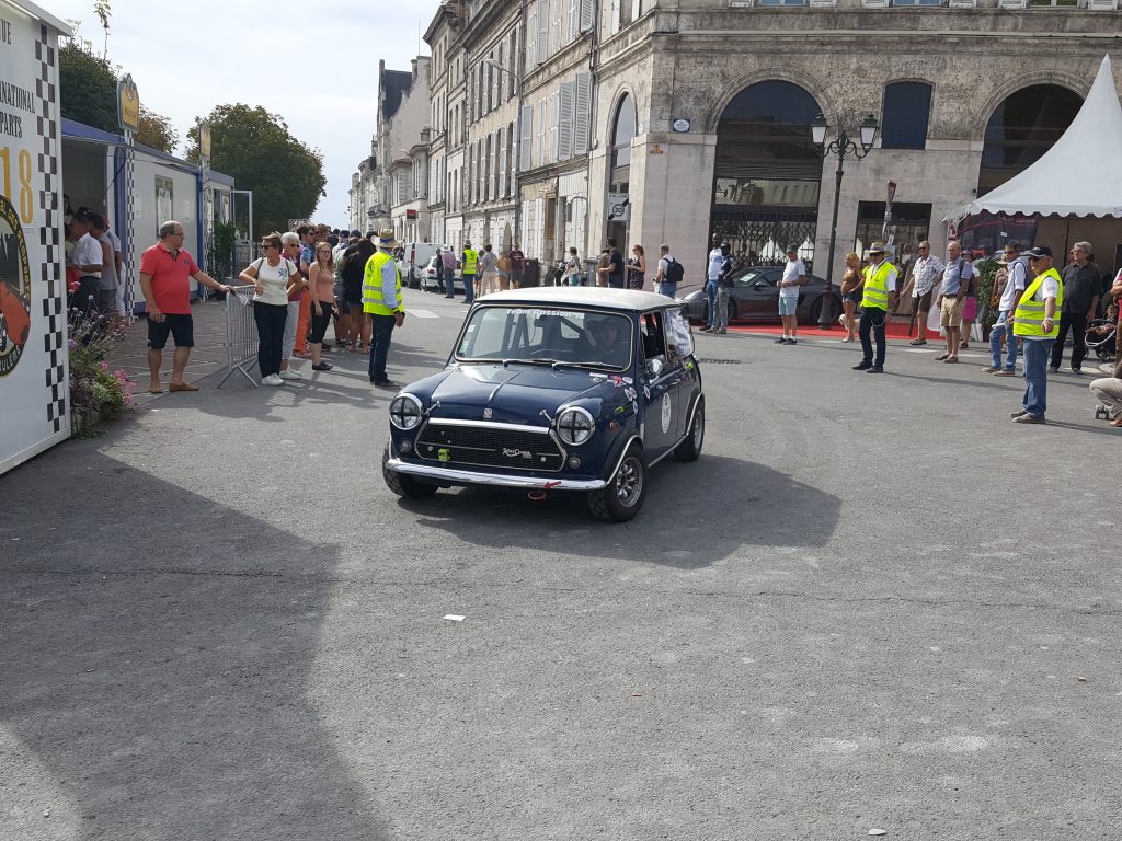 Our weekend at the Circuit des Remparts, September 2018