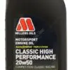 Millers Classic Sport High Performance 20W50 fully synthetic engine oil