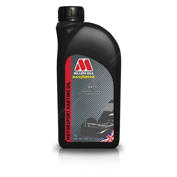 Millers KR2T 2 Stroke Kart Oil