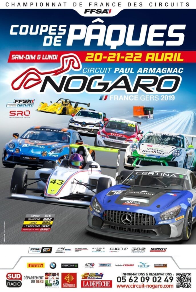 FFSA GT4 Nogaro Avril 2019