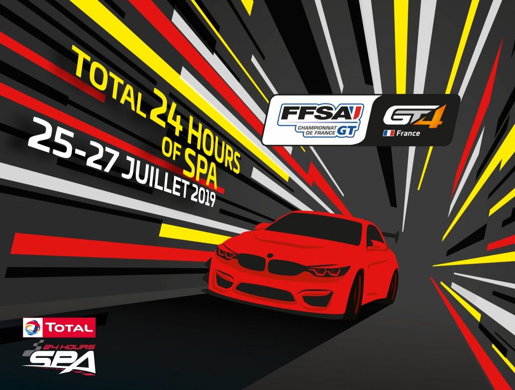 FFSA GT4 Series Spa Francorchamps juillet 2019