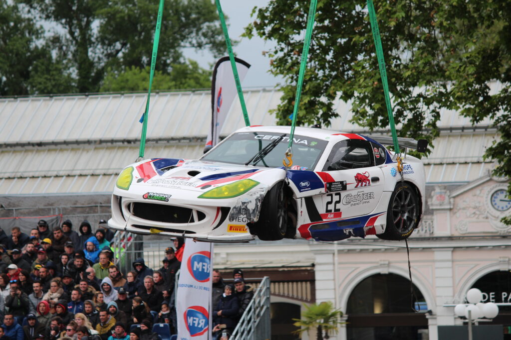 2019 Pau Grand Prix FFSA GT4