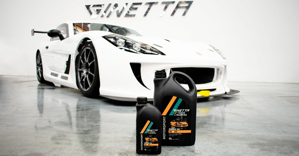 Millers Oils et Ginetta Annoncent un Partenariat Technique