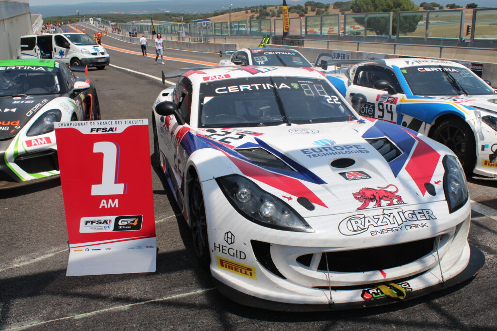 Success for Kworx in GT4 at Ledenon!