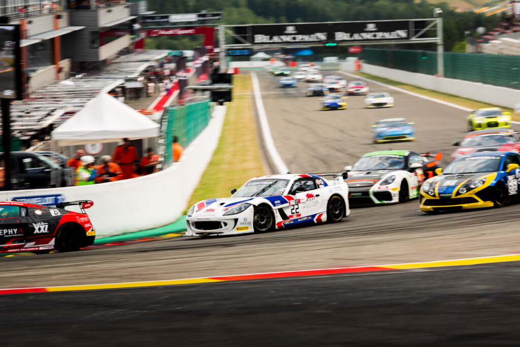 FFSA GT4 Allez a Spa Francorshamps!