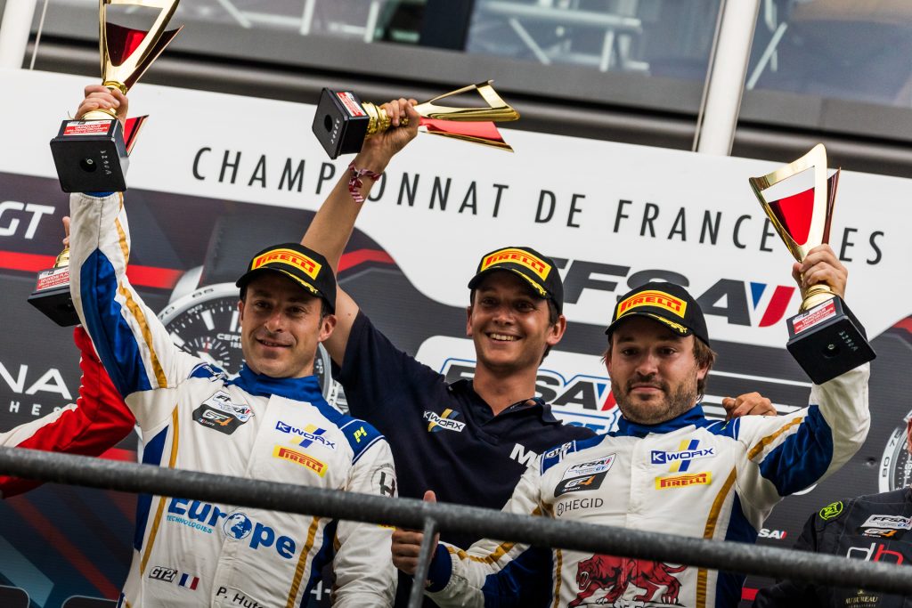 FFSA GT4 goes to Spa Francorchamps!