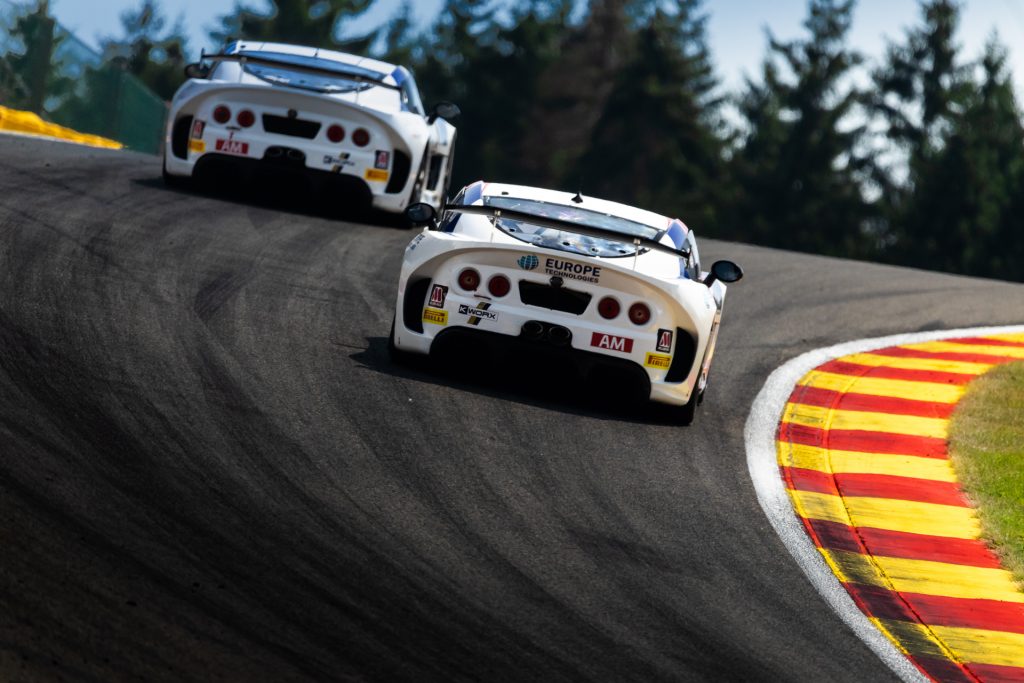 FFSA GT4 goes to Spa Francorchamps!