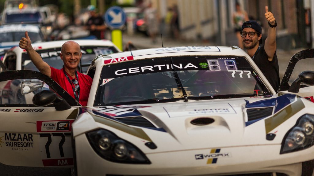 FFSA GT4 goes to Spa Francorchamps!