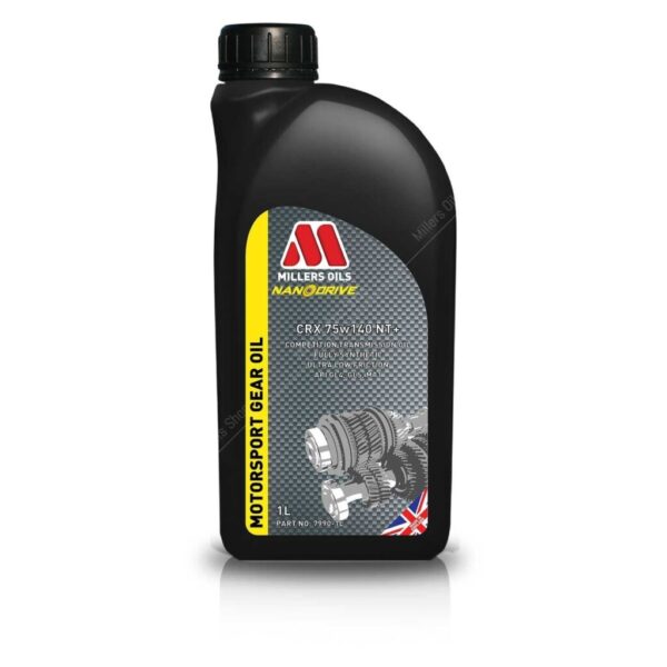 Millers CRX 75W140 NT+ Competition Transmission Oil