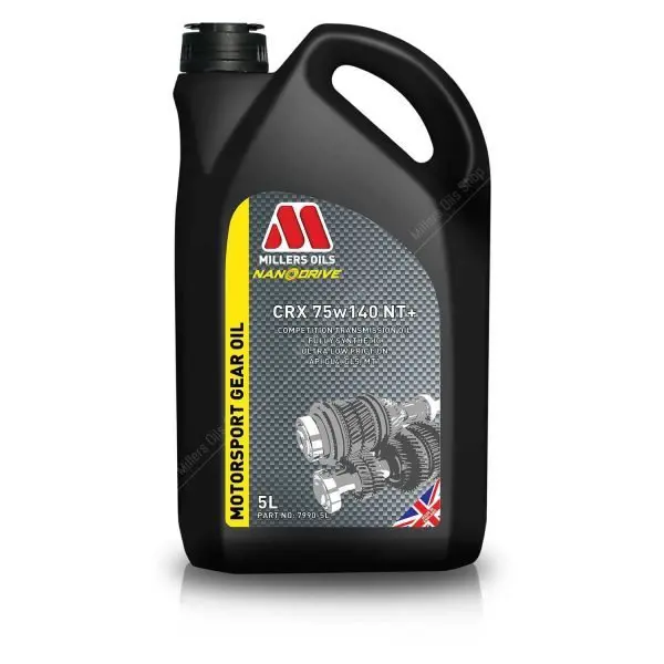 Millers CRX 75W140 NT+ Competition Transmission Oil