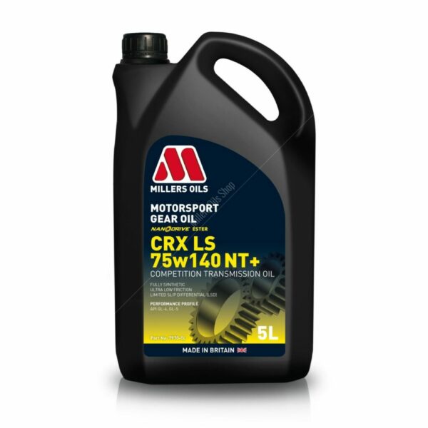 Millers CRX LS 75w140 NT+ Huile de Transmission Compétition – Image 2
