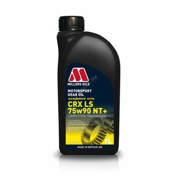 Millers CRX LS 75w90 NT+ Competition Transmission Oil - Image 3