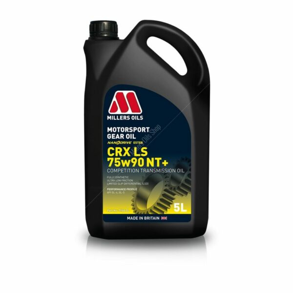 Millers CRX LS 75w90 NT+ Competition Transmission Oil