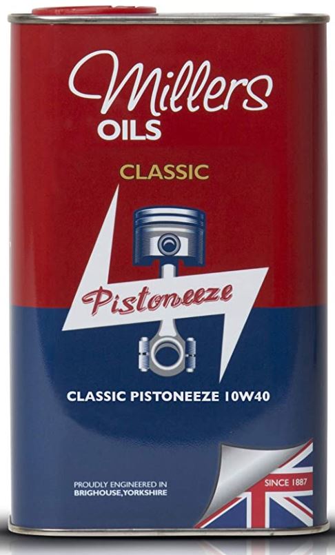 Millers Classic 10W40 Mineral Engine Oil