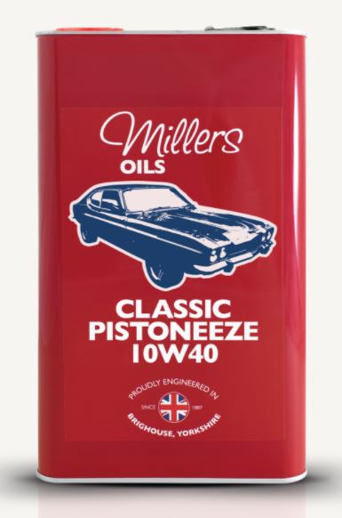 Millers Classic 10W40 Mineral Engine Oil