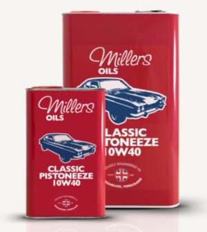 Millers Classic Pistoneeze 10W40 Engine Oil