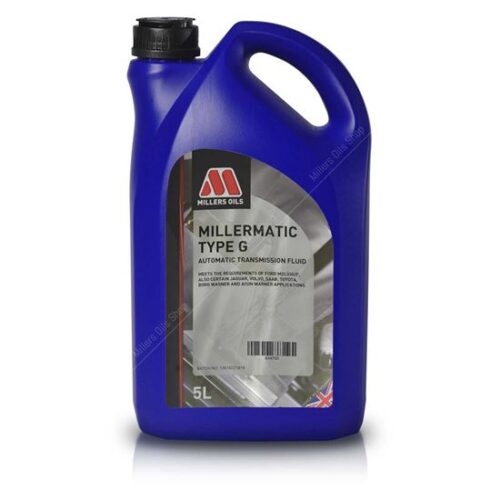 Millers Millermatic liquide ATF Type G