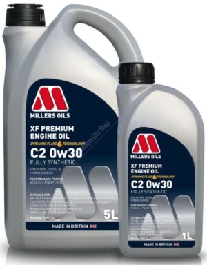 XF Premium C2 0w30 Engine Oil