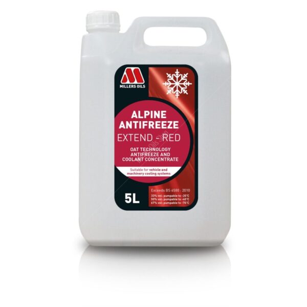 Millers Alpine Antigel Extend Rouge