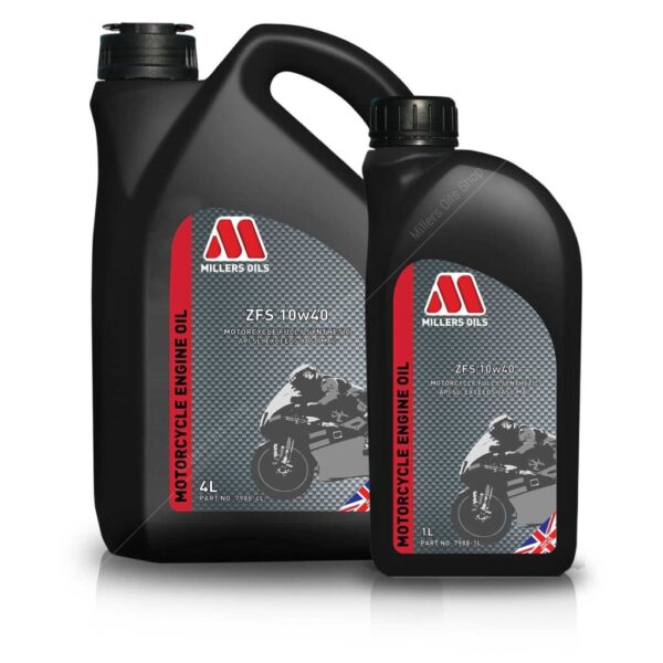 ZFS 10w40 Motorcycle Engine Oil