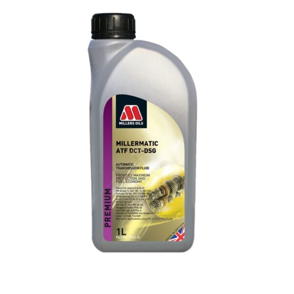 Millermatic ATF DCT-DSG Transmission Fluid - Image 2