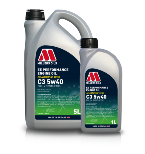 Engine oil C3 5w40