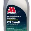 EE Performance Huile Moteur C3 5w40 - Millers Oils – #1 en France