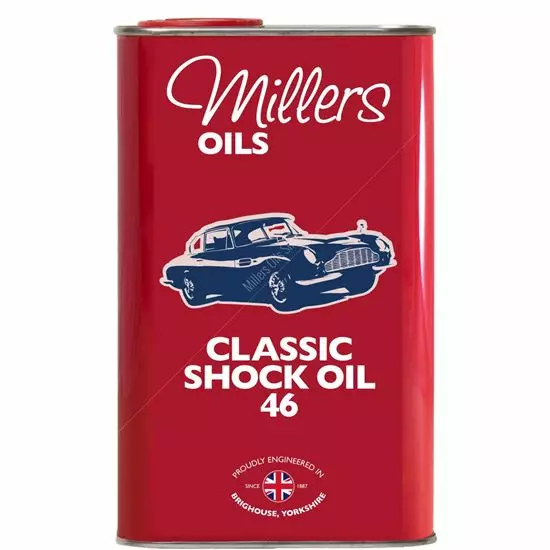 Classic Shock Oil 46 Heavy Duty